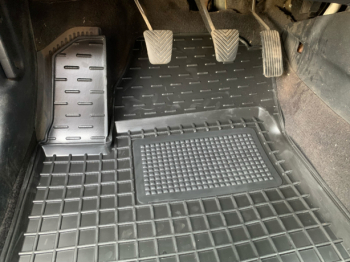 Коврики в салон Hyundai Elantra (HD) 2006-2011 Резиновые Avto-Gumm. Фото 4