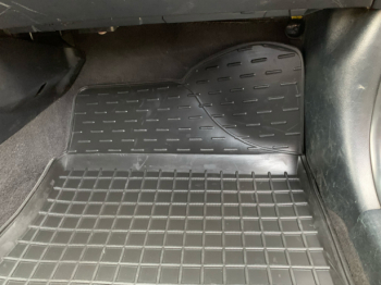 Коврики в салон Hyundai Elantra (HD) 2006-2011 Резиновые Avto-Gumm. Фото 7