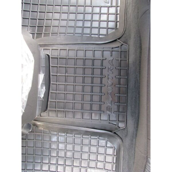 Коврики в салон Hyundai Elantra (MD) 2010-2015 Резиновые Avto-Gumm. Фото 7