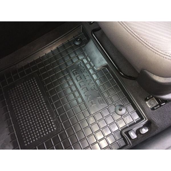 Коврики в салон Hyundai Elantra (MD) 2010-2015 Резиновые Avto-Gumm. Фото 4