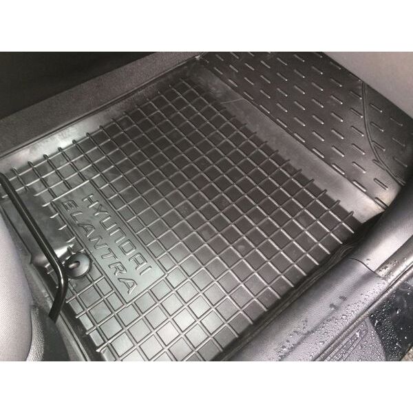 Коврики в салон Hyundai Elantra (MD) 2010-2015 Резиновые Avto-Gumm. Фото 10