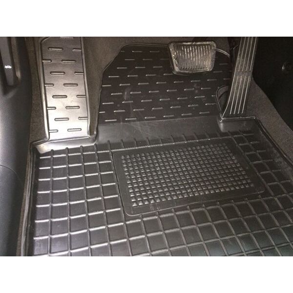 Коврики в салон Hyundai Elantra (MD) 2010-2015 Резиновые Avto-Gumm. Фото 3