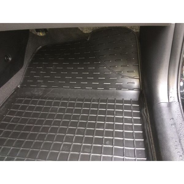 Коврики в салон Hyundai Elantra (MD) 2010-2015 Резиновые Avto-Gumm. Фото 9