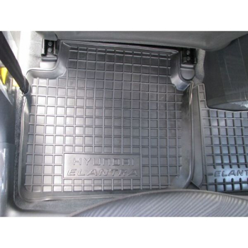 Коврики в салон Hyundai Elantra (MD) 2010-2015 Резиновые Avto-Gumm. Фото 5