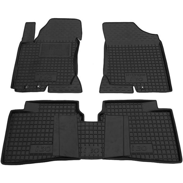 Коврики в салон Hyundai i30 (FD) 2007-2012 Avto-Gumm