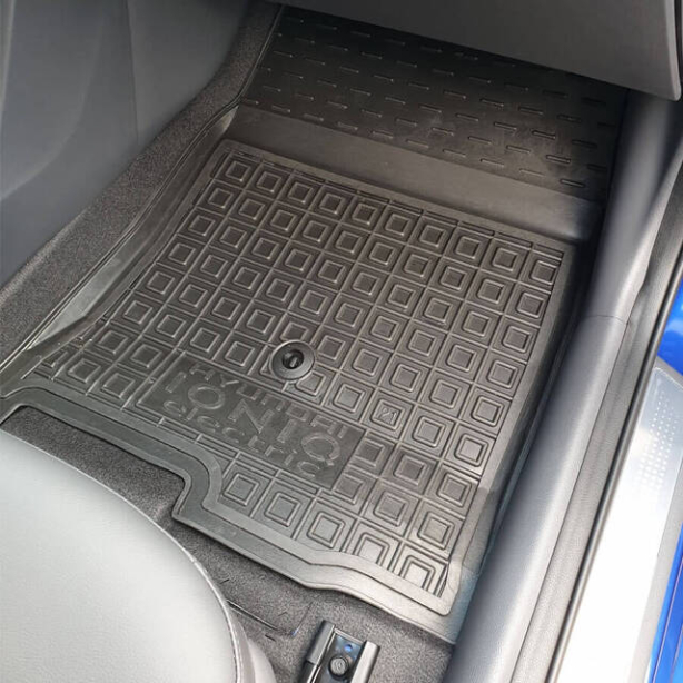 Коврики в салон Hyundai IONIQ electric (2019-2022) (AVTO-Gumm). Фото 10
