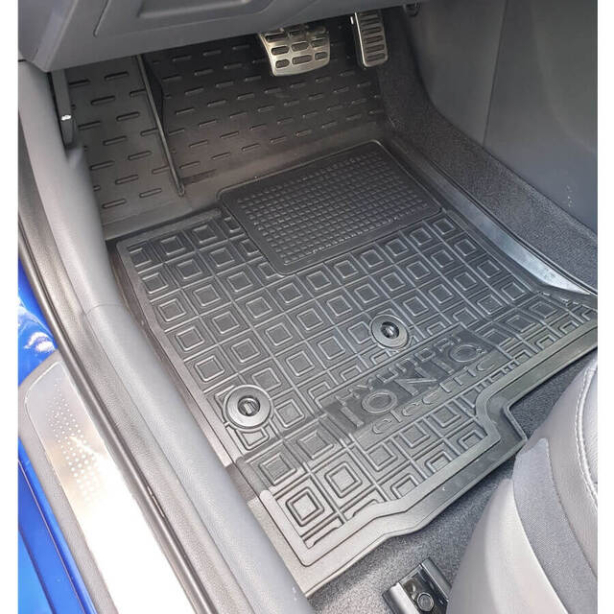 Коврики в салон Hyundai IONIQ electric (2019-2022) (AVTO-Gumm). Фото 2