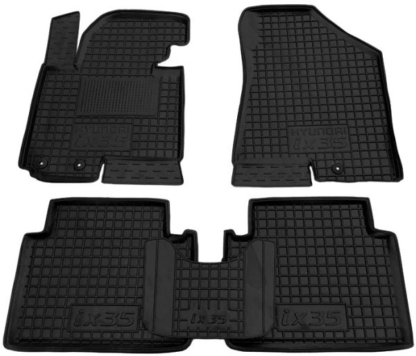 Коврики в салон Hyundai iX35 (2010-2015) Avto-Gumm. Фото 2