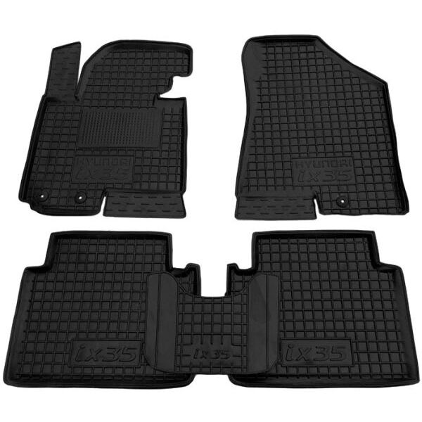 Коврики в салон Hyundai iX35 (2010-2015) Avto-Gumm