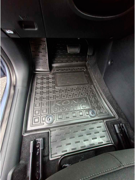 Коврики в салон Hyundai Kona (2023-...) Electric (Avto-Gumm). Фото 14