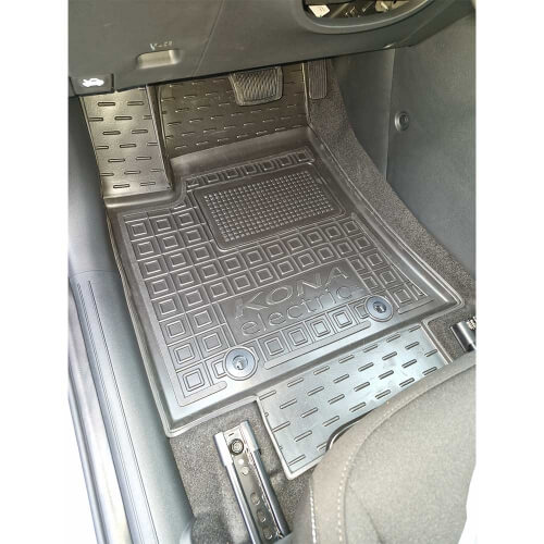 Коврики в салон Hyundai Kona (2023-...) Electric (Avto-Gumm). Фото 11