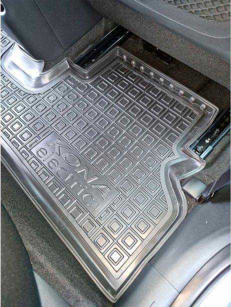 Коврики в салон Hyundai Kona (2023-...) Electric (Avto-Gumm). Фото 18