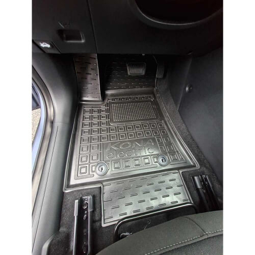 Коврики в салон Hyundai Kona (2023-...) Electric (Avto-Gumm). Фото 3
