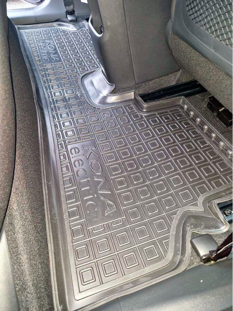 Коврики в салон Hyundai Kona (2023-...) Electric (Avto-Gumm). Фото 19