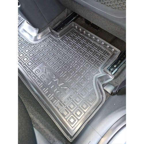 Коврики в салон Hyundai Kona (2023-...) Electric (Avto-Gumm). Фото 7