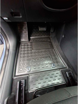 Коврики в салон Hyundai Kona (2023-...) Electric (Avto-Gumm). Фото 14