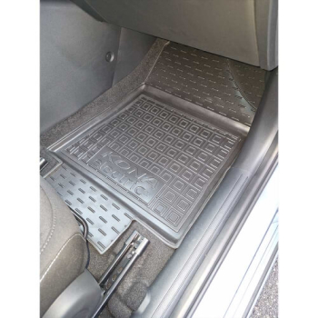 Коврики в салон Hyundai Kona (2023-...) Electric (Avto-Gumm). Фото 9