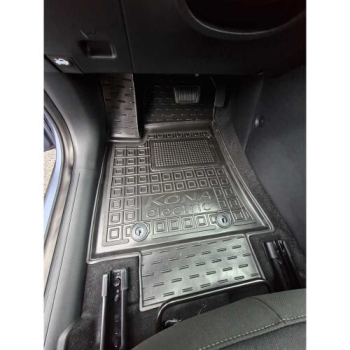 Коврики в салон Hyundai Kona (2023-...) Electric (Avto-Gumm). Фото 3
