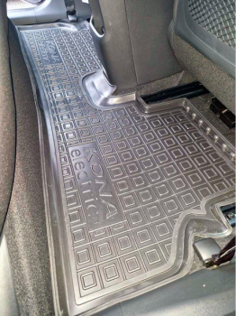 Коврики в салон Hyundai Kona (2023-...) Electric (Avto-Gumm). Фото 19