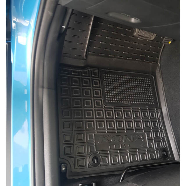 Коврики в салон Hyundai Kona 2018- ДВС (Avto-Gumm). Фото 2