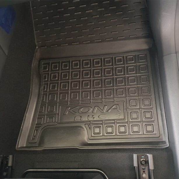 Коврики в салон Hyundai Kona 2018- ДВС (Avto-Gumm). Фото 10