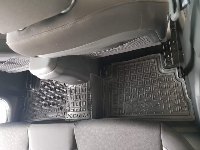 Коврики в салон Hyundai Kona 2018- ДВС (Avto-Gumm). Фото 7