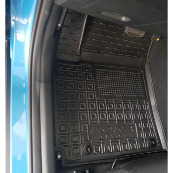 Коврики в салон Hyundai Kona 2018- ДВС (Avto-Gumm). Фото 2