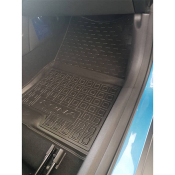 Коврики в салон Hyundai Kona 2018- ДВС (Avto-Gumm). Фото 9