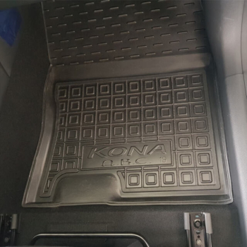 Коврики в салон Hyundai Kona 2018- ДВС (Avto-Gumm). Фото 10