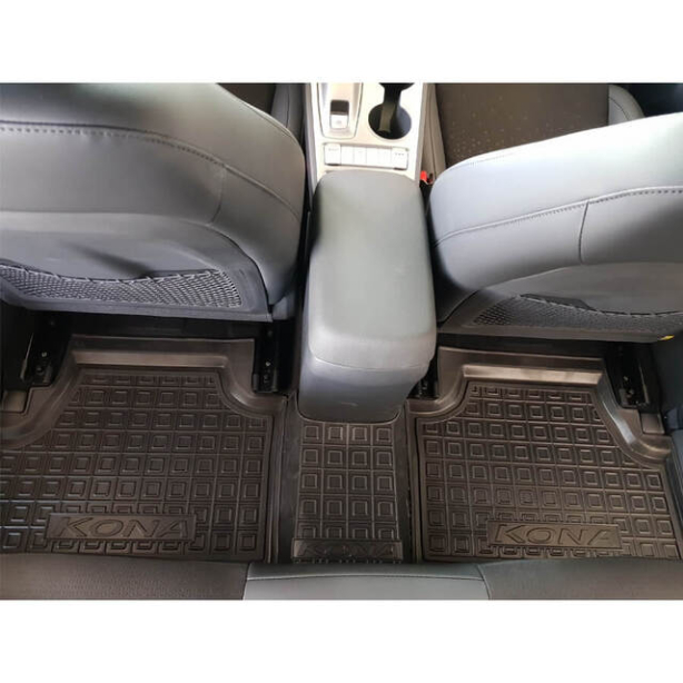 Коврики в салон Hyundai Kona Electric (2018-...) Резиновые Avto-Gumm. Фото 7