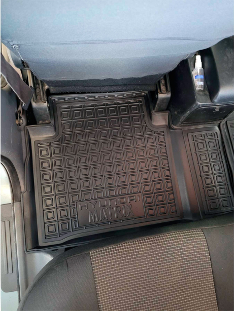 Коврики в салон Hyundai Matrix (2001-2010) Avto-Gumm. Фото 17