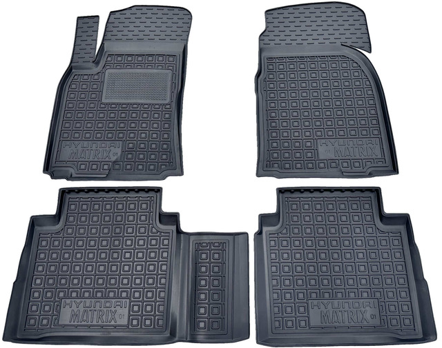 Коврики в салон Hyundai Matrix (2001-2010) Avto-Gumm