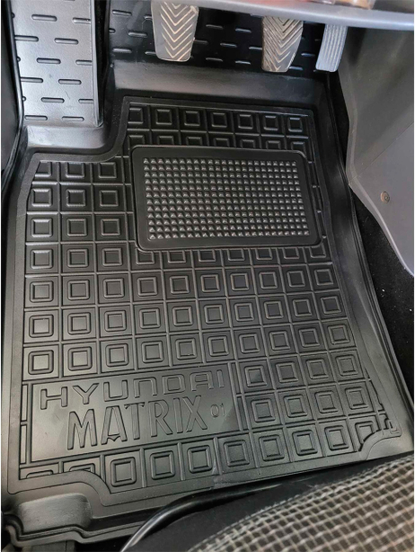 Коврики в салон Hyundai Matrix (2001-2010) Avto-Gumm. Фото 14