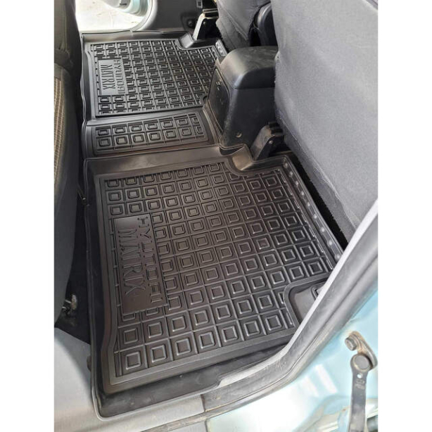 Коврики в салон Hyundai Matrix (2001-2010) Avto-Gumm. Фото 6
