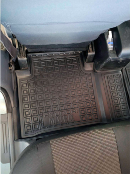 Коврики в салон Hyundai Matrix (2001-2010) Avto-Gumm. Фото 17
