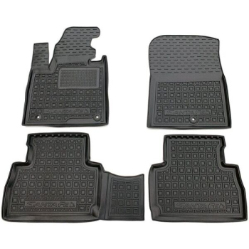 Коврики в салон Hyundai Santa Fe 2021- (Avto-Gumm)