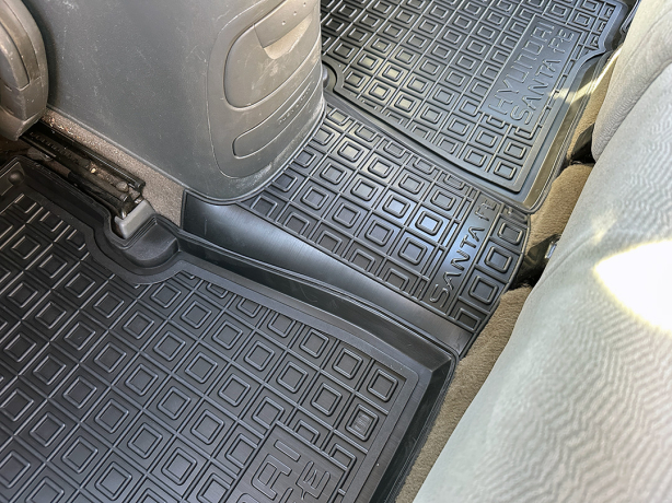 Коврики в салон Hyundai Santa Fe I (SM) (2001-2006) (Avto-Gumm). Фото 32
