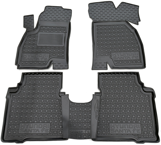 Коврики в салон Hyundai Santa Fe I (SM) (2001-2006) (Avto-Gumm). Фото 21
