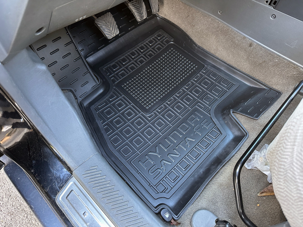 Коврики в салон Hyundai Santa Fe I (SM) (2001-2006) (Avto-Gumm). Фото 22