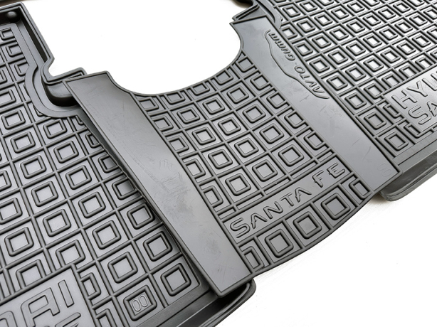 Коврики в салон Hyundai Santa Fe I (SM) (2001-2006) (Avto-Gumm). Фото 37