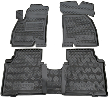Коврики в салон Hyundai Santa Fe I (SM) (2001-2006) (Avto-Gumm). Фото 21