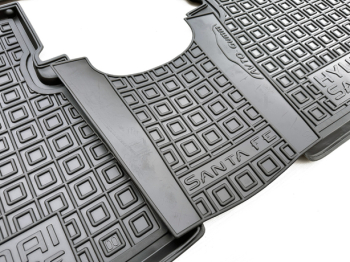 Коврики в салон Hyundai Santa Fe I (SM) (2001-2006) (Avto-Gumm). Фото 37