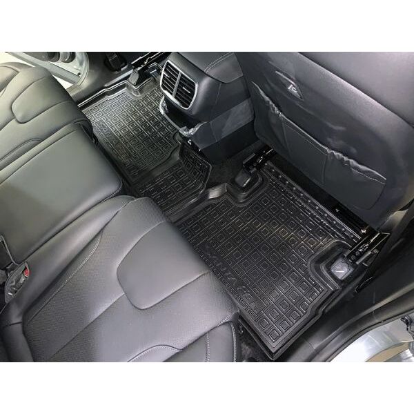 Коврики в салон Hyundai Santa Fe IV TM 2018-... Avto-Gumm. Фото 7