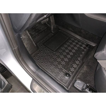 Коврики в салон Hyundai Santa Fe IV TM 2018-... Avto-Gumm. Фото 2