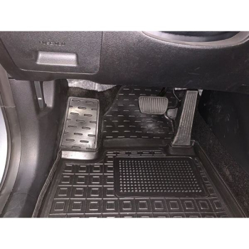 Коврики в салон Hyundai Santa Fe IV TM 2018-... Avto-Gumm. Фото 3