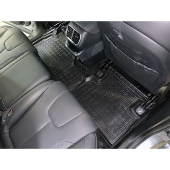 Коврики в салон Hyundai Santa Fe IV TM 2018-... Avto-Gumm. Фото 7