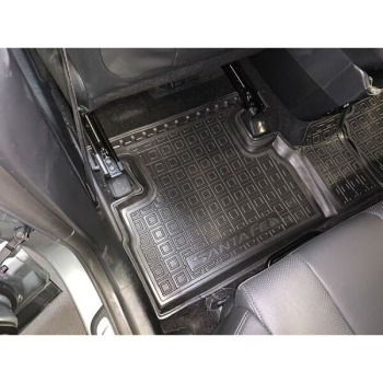 Коврики в салон Hyundai Santa Fe IV TM 2018-... Avto-Gumm. Фото 5