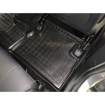 Коврики в салон Hyundai Santa Fe IV TM 2018-... Avto-Gumm. Фото 8