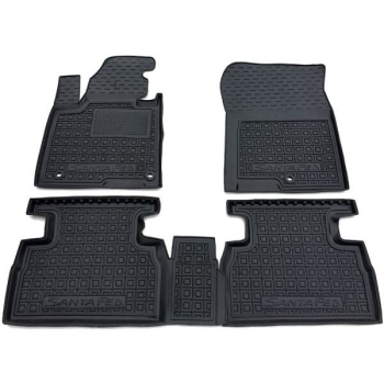 Коврики в салон Hyundai Santa Fe IV TM 2018-... Avto-Gumm
