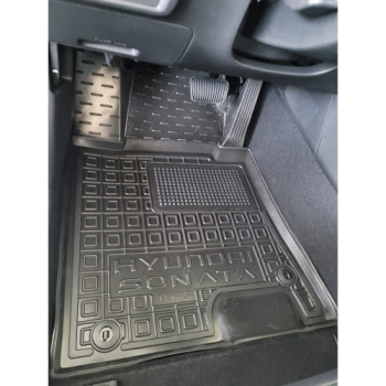 Коврики в салон Hyundai Sonata (DN8) 2019-... Avto-Gumm